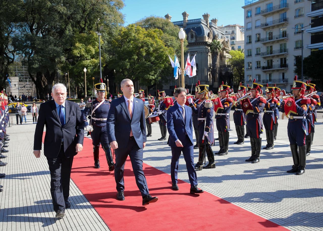 Conmemoración del 105° aniversario del reconocimiento de la independencia de la República Democrática de Georgia por parte de la República Argentina